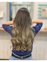 ヘアースペース ソラ(hair space SORA) グラデーション×シルバーグレージュ