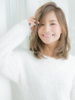 すりーずはうす 【すりーずはうす】夏のヘアアレンジに♪モテふわミディ