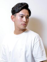 インフィニティ 新富町(Infinity)&nbsp;【メンズツーブロック】七三オールバック