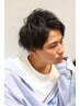 【メンズ限定♪】トレンドメンズカット＋プロのスタイリング術伝授♪￥4400