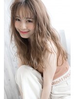 ルアナ ヘア アンド トリートメント(Luana)&nbsp;【Luana　難波】 アンニュイラフウエーブ