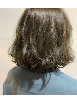 美容室 ルアル 市原市八幡宿店(Luar) ミントベージュ☆