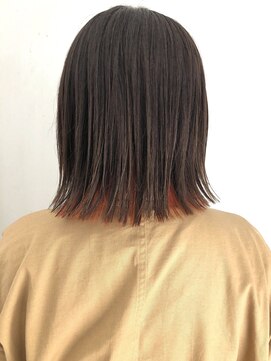 ココロクレド(COCOLO credo) ちらっとインナーカラー