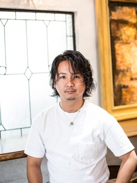 サニーデイ 横浜戸部店(SUNNY DAY) 七三ワイルドパーマ