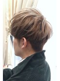 刈り上げマッシュ