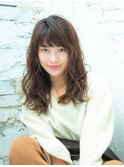 【Lond avenir本田奈穂美】20.30.40代◎低温デジタルパーマヘア