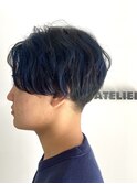 こなれ感がでるブルーハイライト