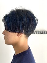 アトリエ ジジ(atelier ZiZi)&nbsp;こなれ感がでるブルーハイライト