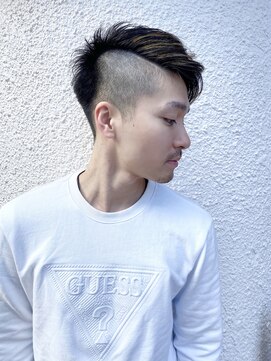 スタイル 茅ケ崎(STYLE) 【磯崎真介】かき上げ七三オールバック