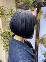 コレット ヘアー 大通(Colette hair)&nbsp;Bob andNavy☆
