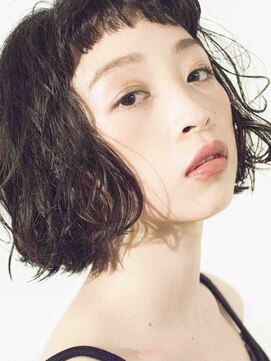 キープへアデザイン(keep hair design) 【kjeep hair design 土肥】ナチュラルウェービーボブ