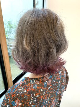 シスコ ヘア デザイン(Scisco hair design) 【scisco 犬塚】大人気!!おしゃれカラー