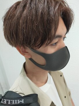 アッシュ 元住吉店(Ash) マスク×トランクスヘア