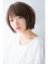 ラフ フロム ガーデン(Laf from GARDEN)&nbsp;加藤貴大40代の女性に人気な大人銀座小顔ショートスタイル