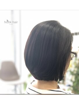 ヌックヘアー(Nook hair) ナチュラルボブ♪