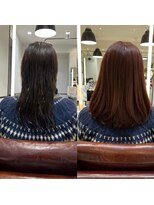 ミンクスプラス 流山おおたかの森(MINX plus)&nbsp;ロング［髪質改善カット］