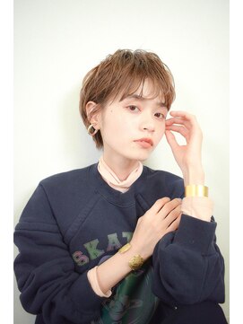 ガーランドウメダ(Garland umeda) ハンサムショート＿ショート＿000220