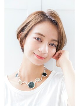 ステラ 川口東領家店(STELLA) 透明感カラー×ショート