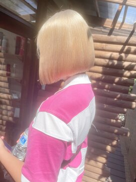 ラヴィキョート(Lavy kyoto) 抜きっぱなしブロンド