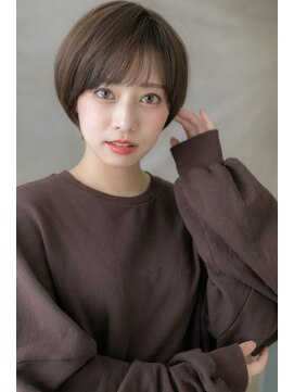 カバーヘア ブリス 戸田公園西口店(COVER HAIR bliss) □うる艶髪クールショートマッシュ204-2★戸田公園20代30代40代