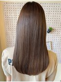 うるツヤ♪ナチュラルストレート