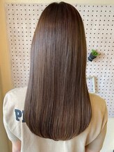 美容室 賀流。 うるツヤ♪ナチュラルストレート