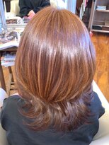 ヘアープロデュース ア ラ モード(Hair Produce A La Mode)&nbsp;美彩ビビット(マーマレード)