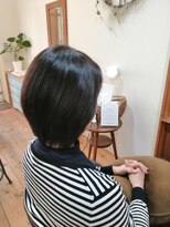 ナチュラル ピュール(Natural pur) レイヤーボブ