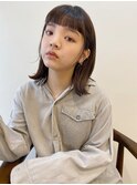 眉上バング/顔回りレイヤー