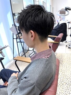 クアトログランシュ ひたちなか店(QUATRO×GranCieux) メンズナチュラルショート