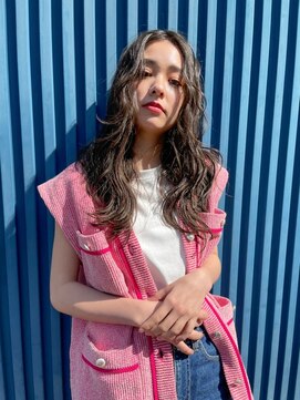 アメリ 新宿(Ameri) Ameri 大人かわいいロングレイヤースタイル【新宿】