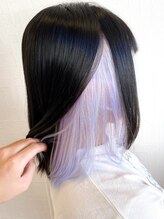 《カラーリスト*》ハイトーンカラーならダメージ軽減ファイバープレックス☆*ハイライト/インナーカラー