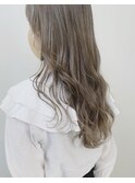 ◎シークレットハイライトカラーオリーブベージュグレージュ