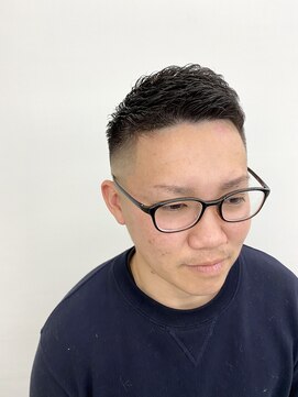 アウラ 高岡店(AULA) アイロンパーマ×スキンフェード