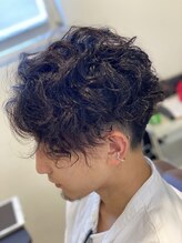 【お客様の仕上がりのご紹介】ツイストパーマ