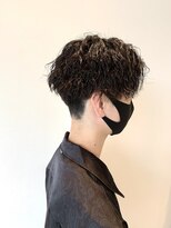 アース 春日部店(HAIR&MAKE EARTH) ツイストスパイラルパーマ　　メンズスタイル