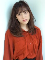 カンナ(CANNA)&nbsp;【CANNA カンナ】大人女性の程よい小顔レイヤーセミロング