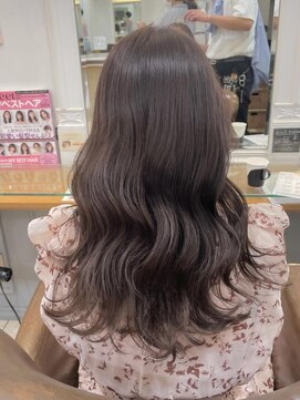 ネオリーブアイム 横浜西口店(Neolive aim) 秋らしく暖色カラー ショコラブラウン【横浜】