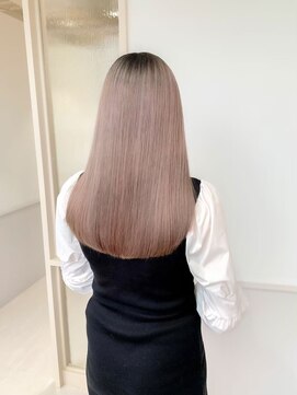 チル(CHILL) ブラウン×グレージュ