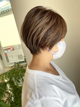 リノア 鵠沼海岸(LINOA) ハイライト×ショート