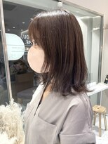 マイル 渋谷(mile)&nbsp;グレージュカラー