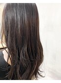 ナチュラル暗髪ベージュ