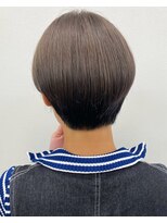 コト 福井大和田店(coto)&nbsp;福井　大和田　ショートボブ　グレージュカラー　ナチュラル