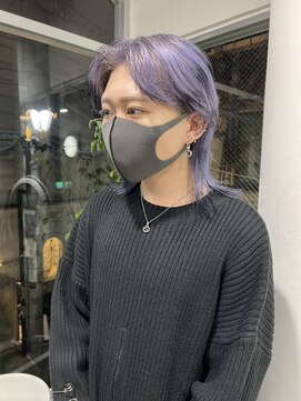 ジーナ オモテサンドウ(XENA) Blue lavender