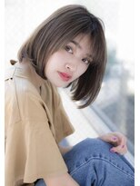 リリアン 表参道(relian) グレージュカラー