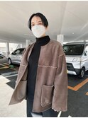 otona hondsome short...【Steed/立川】