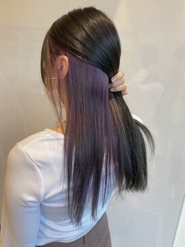 ネオンズ 札幌駅JR55ビル店(NEON´S) 【インナーカラー】　バイオレット