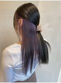 【インナーカラー】 バイオレット