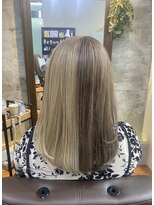 シェルビー 新宿(SHELBe)&nbsp;ハイトーン×シアココアベージュ[新宿/ヘッドスパ/白髪染め]