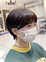 アッシュ 大泉学園店(Ash) 【小顔ヘア】マッシュショート